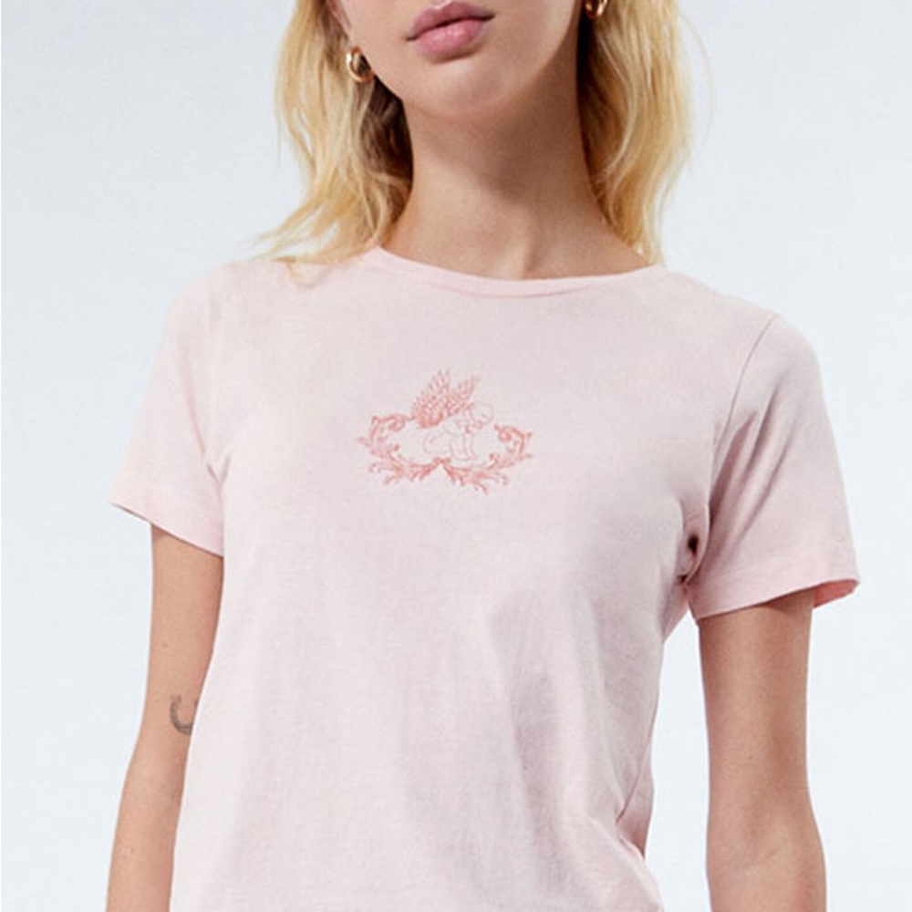 Blush Pink Graphic Tee